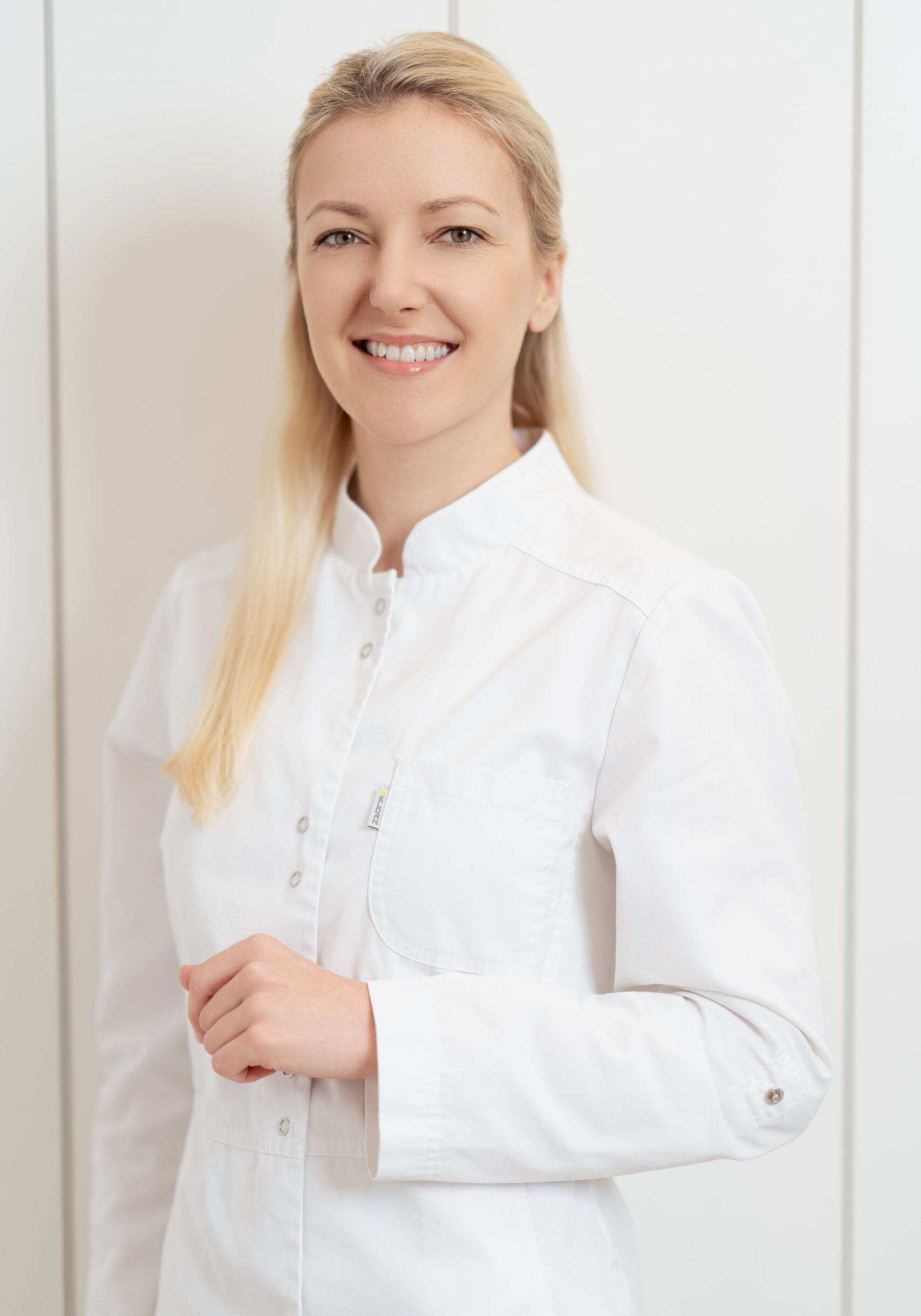 Gydytoja odontologė Kristina Vainiūtė