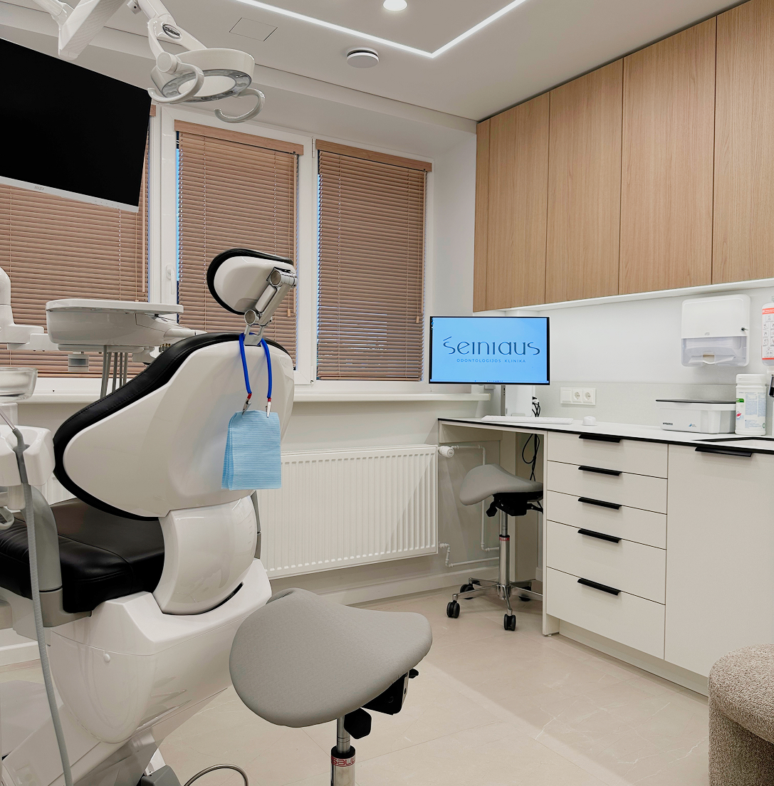 odontologijos klinikos kabinetas Širvintose seiniaus klinikoje