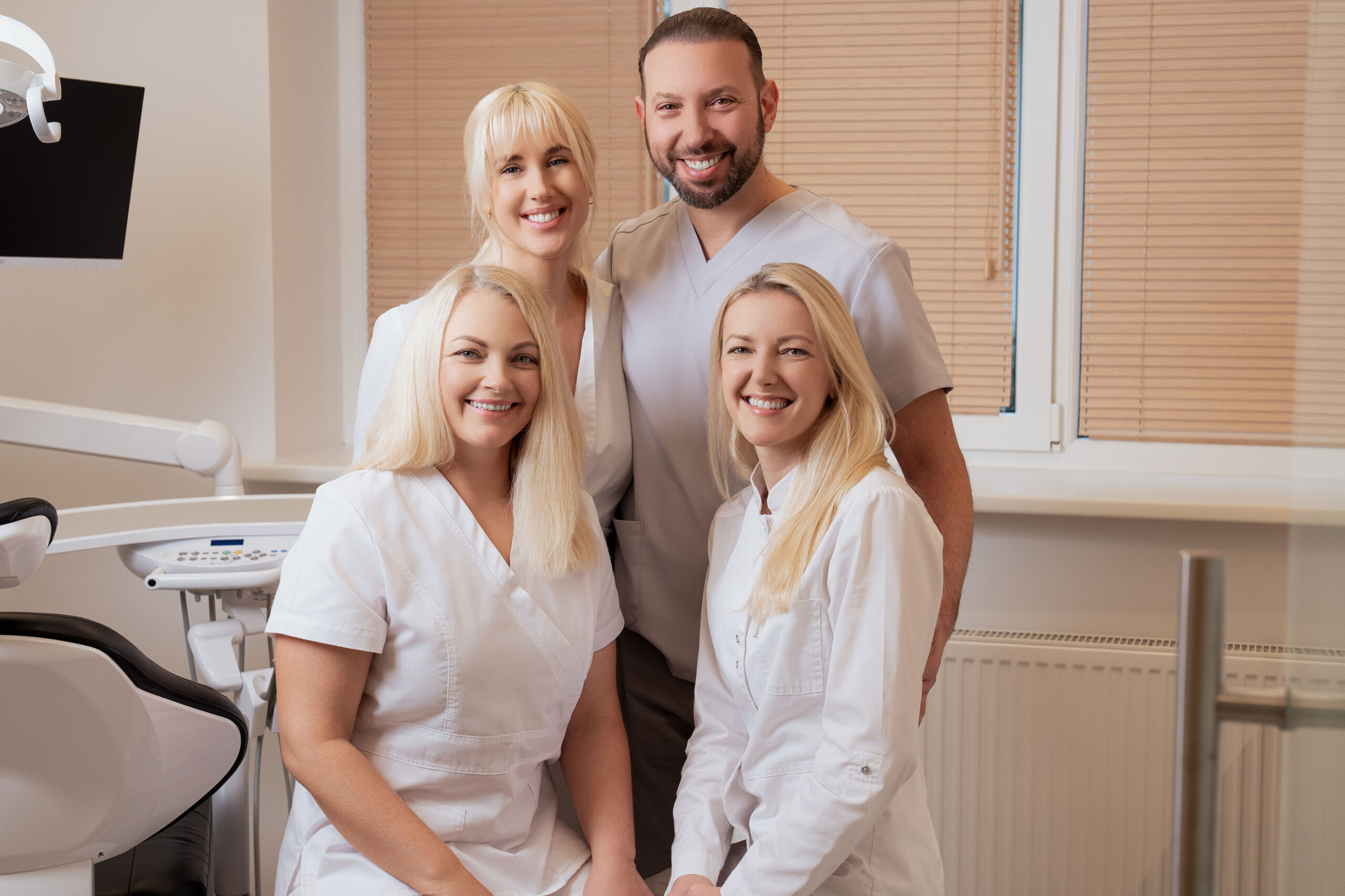 Šeiniaus odontologijos klinikos Širvintose kolektyvas